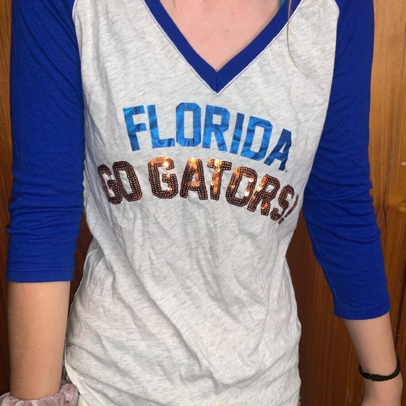 - Pink “Go gators “ tshirt - Size; Small Condition; Good, rarely used - Picture 4 of 4